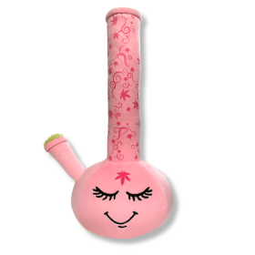 My Name is Harmony Bong, Funny Squeaky Weed Dog Toy, Cute Stuffed Parody Pot Bong, Cool Plush 420 Novelty Gift for Pets, Sized for Puppies & Small, M
