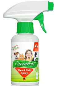 Natural Flea and Tick Home Spray for Dogs Cats Ferret Mosquito Bug Repellent Carpet Flea Killer Pet Pest Control House Flea Treatment Indoor Organic