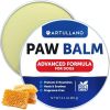 Dog Paw Balm Lick Safe Snout Soother Moisturizies Soothes & Nourishes Irritated Paw Pads and Dry Nose Protects from Cracks & Wounds Dog Feet Balm wit