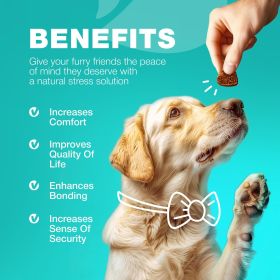 No Poo Chews for Dogs Coprophagia Deterrent for Dogs Forbid for Dogs Stool Eating Deterrent Dog Probiotics for Digestive Health Digestive Gut Immune