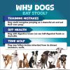 No Poo Chews for Dogs Stop Poop Eating Behavior Probiotics and Digestive Enzymes for Dogs Bad Breath Support for All Breeds Digestive and Gut Health