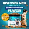 No Poo Chews for Dogs Stop Poop Eating Behavior Probiotics and Digestive Enzymes for Dogs Bad Breath Support for All Breeds Digestive and Gut Health