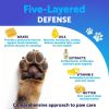 Dog Paw Balm Lick Safe Snout Soother Moisturizies Soothes & Nourishes Irritated Paw Pads and Dry Nose Protects from Cracks & Wounds Dog Feet Balm wit