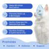 Cat Dog Eye Wash Drops Tear Stain Remover Cleaner Eye Infection Treatment Helps Prevent Pink Eye Relief Allergies Symptoms Runny Dry Eyes Safe for Sm