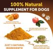 Pumpkin Powder for Dogs Digestive Support 8 OZ Fiber Supplement for Constipation for Gut Balance Healthy Skin Digestion Anal Glands Firm Stool Poop A