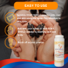 COAT SHIELD - Canine Dry Powder and Gentle Skin Cleanser for Allergies and Irritation for Dogs | Alleviate Odors and Itchiness | Holistic Remedy and