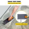 Shower Curb Kit, 38"x60" Watertight Shower Curb Overlay with 4" PVC Central Bonding Flange, 4" Stainless Steel Grate, 2 Cuttable Shower Curb and