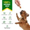 Dog Peanut Butter Bones with Cranberry Rawhide Free Chew Treats Pet Natural Mini & Big Organic Snacks Healthy Collagen & Bulk Best Chews for Small &